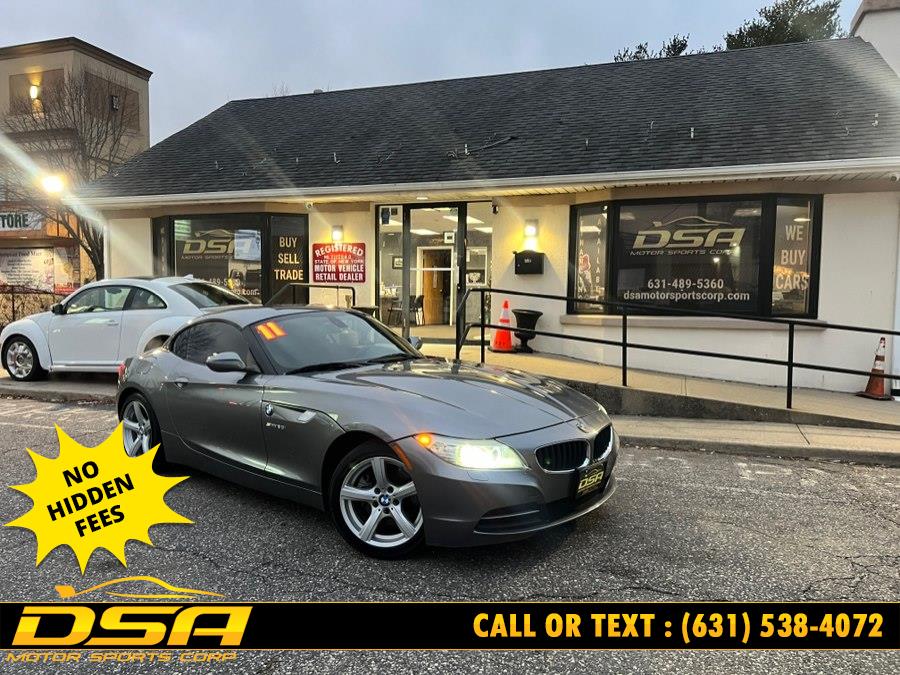 Used 2011 BMW Z4 in Commack, New York | DSA Motor Sports Corp. Commack, New York