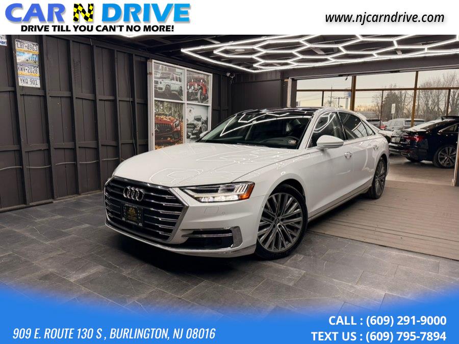 Used 2019 Audi A8 l in Burlington, New Jersey | Car N Drive. Burlington, New Jersey