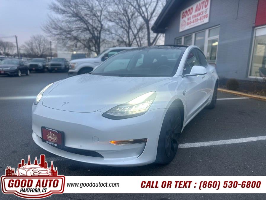 2020 Tesla Model 3 Long Range AWD, available for sale in Hartford, Connecticut | Good Auto LLC. Hartford, Connecticut