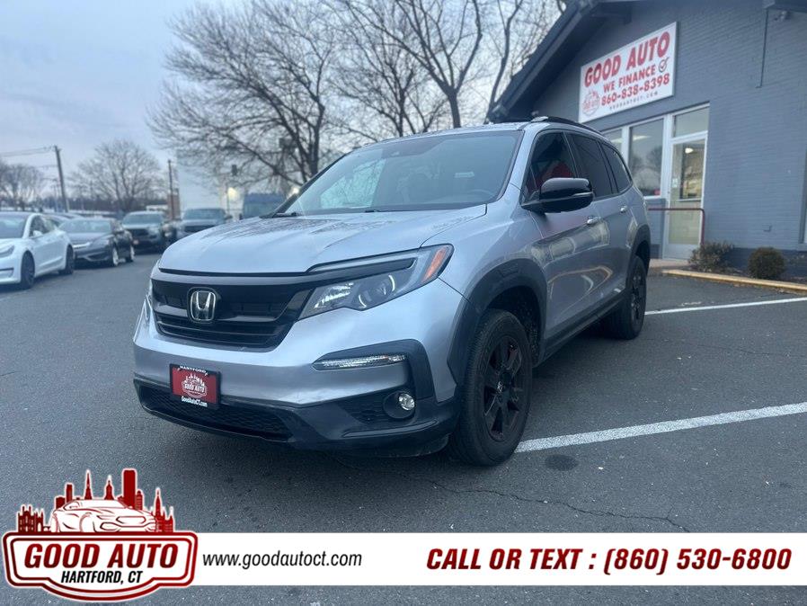 2022 Honda Pilot TrailSport AWD, available for sale in Hartford, Connecticut | Good Auto LLC. Hartford, Connecticut