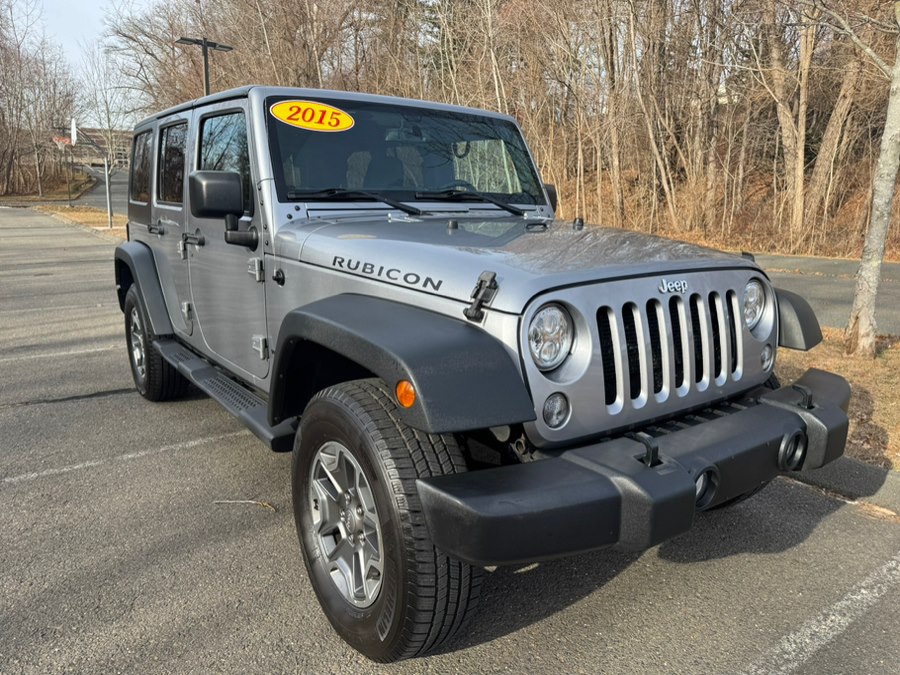 Used 2015 Jeep Wrangler Unlimited in New Britain, Connecticut | Supreme Automotive. New Britain, Connecticut