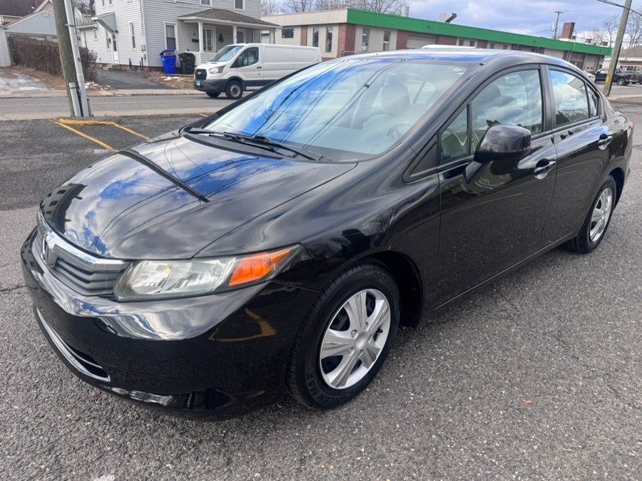 Used 2012 Honda Civic Sdn in New Milford, Connecticut | Faustos Auto Body and Repairs LLC. New Milford, Connecticut
