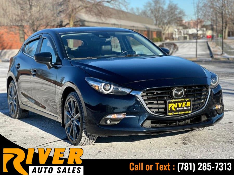 Used 2018 Mazda Mazda3 5-Door in Malden, Massachusetts | River Auto Sales. Malden, Massachusetts