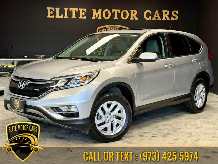 Used 2016 Honda CR-V in Newark, New Jersey | Elite Motor Cars. Newark, New Jersey
