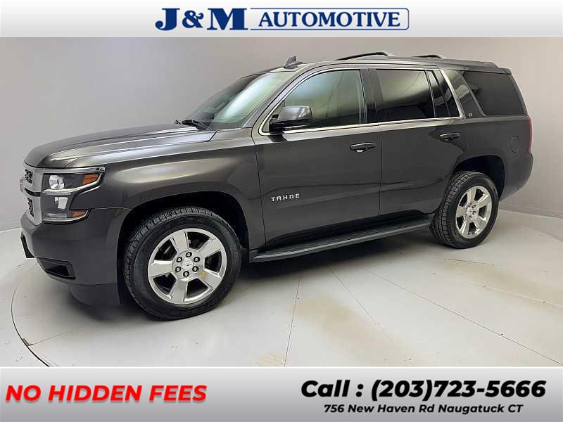 Used Chevrolet Tahoe LT 2017 | J&M Automotive Sls&Svc LLC. Naugatuck, Connecticut