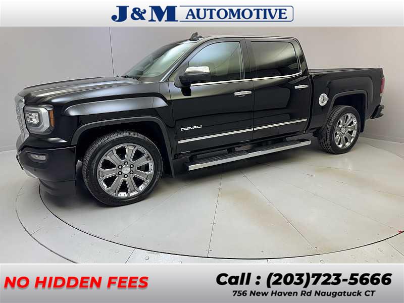 Used GMC Sierra 1500 Denali 2017 | J&M Automotive Sls&Svc LLC. Naugatuck, Connecticut