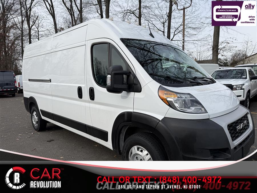 2022 Ram Promaster 2500 High Roof 2500 159'', available for sale in Avenel, New Jersey | Car Revolution. Avenel, New Jersey