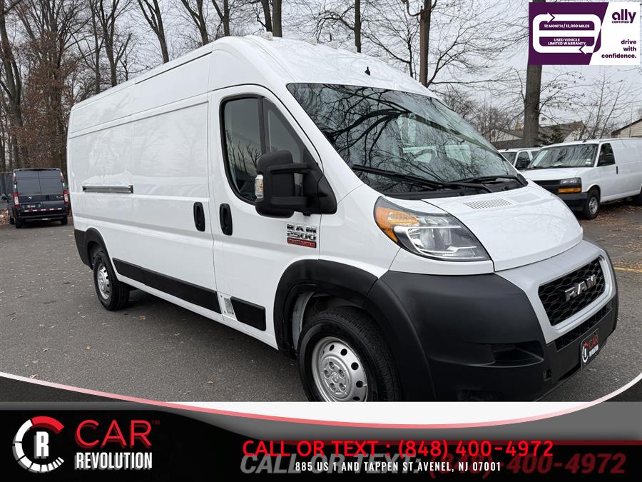 2021 Ram Promaster 2500 High Roof 2500 159'', available for sale in Avenel, New Jersey | Car Revolution. Avenel, New Jersey