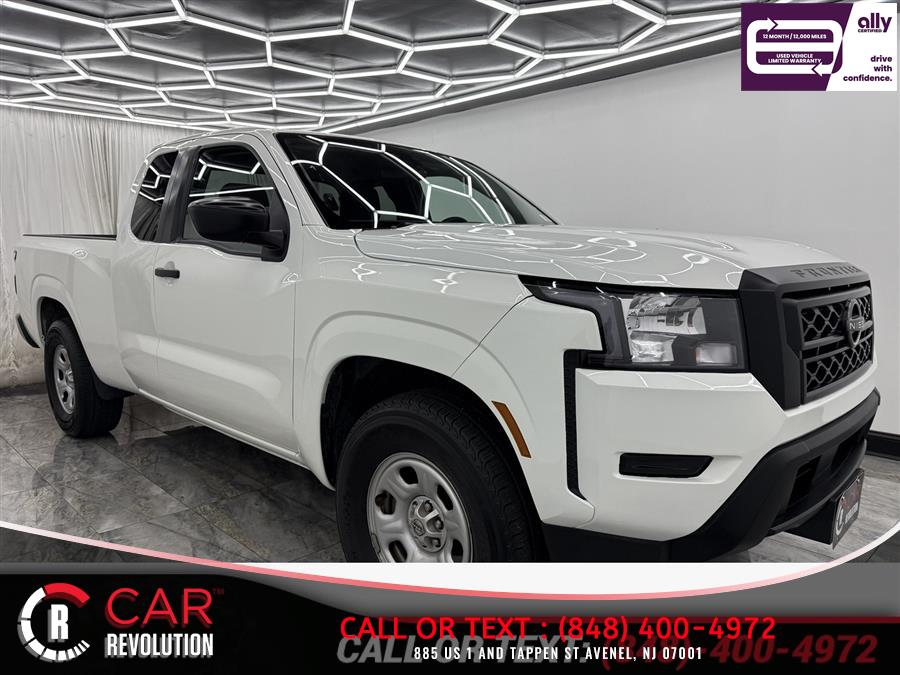 2023 Nissan Frontier S KING CAB, available for sale in Avenel, New Jersey | Car Revolution. Avenel, New Jersey
