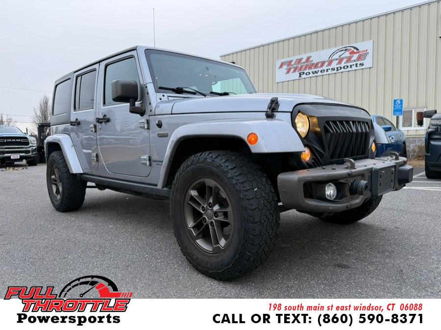 Used 2016 Jeep Wrangler Unlimited in East Windsor, Connecticut | Full Throttle Power Sports LLC. East Windsor, Connecticut