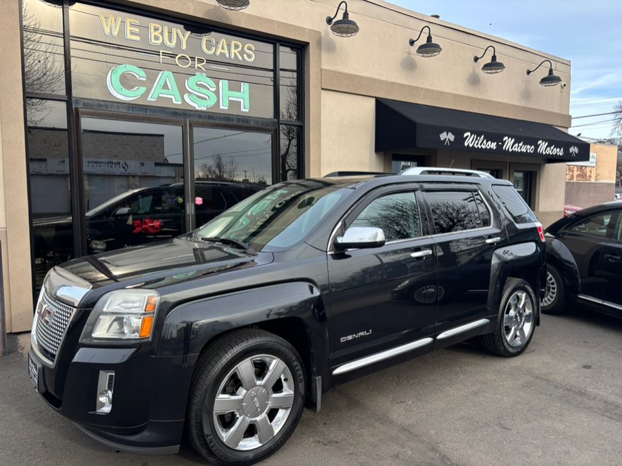 Used 2014 GMC Terrain in New haven, Connecticut | Wilson Maturo Motors. New haven, Connecticut