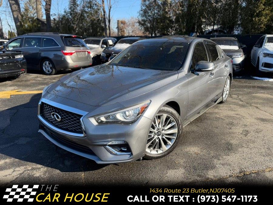 Used 2019 INFINITI Q50 in Butler, New Jersey | The Car House. Butler, New Jersey