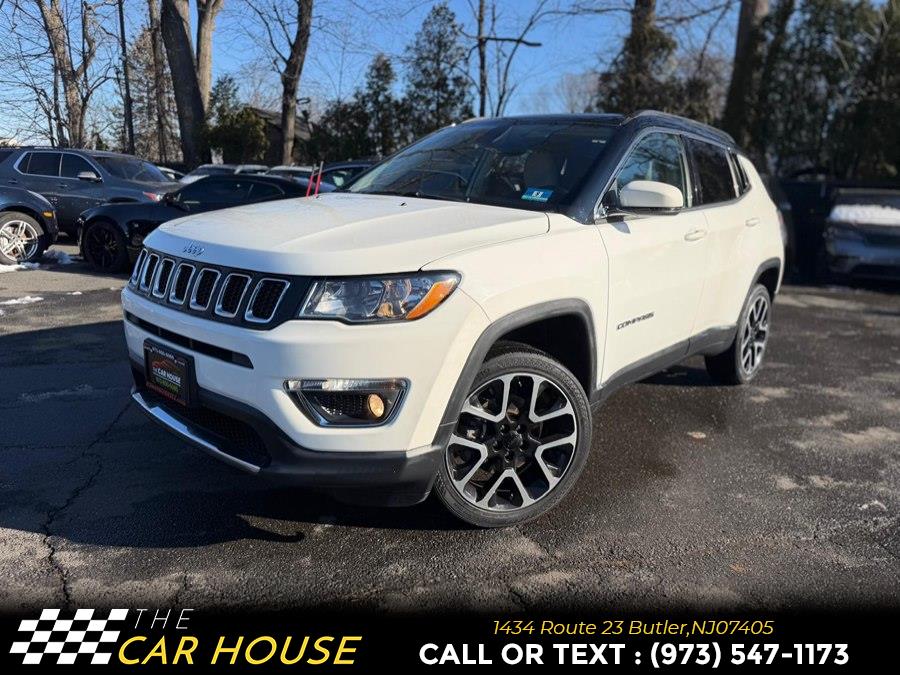 2018 Jeep Compass Limited 4x4, available for sale in Butler, New Jersey | The Car House. Butler, New Jersey