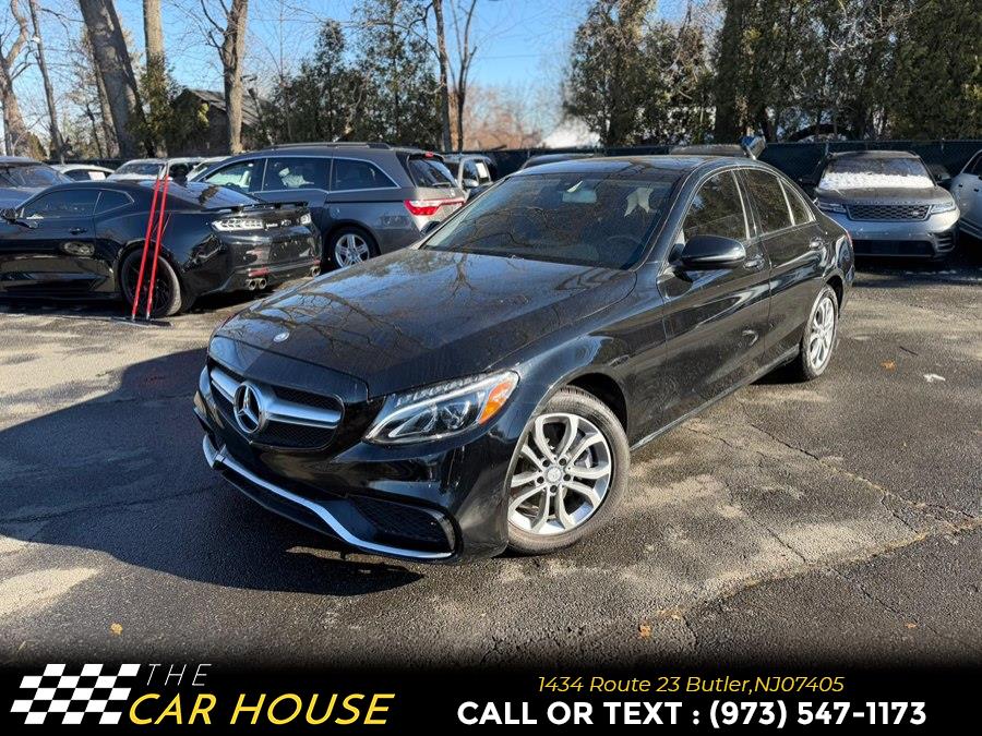 2016 Mercedes-Benz C-Class 4dr Sdn C300 Luxury 4MATIC, available for sale in Butler, New Jersey | The Car House. Butler, New Jersey