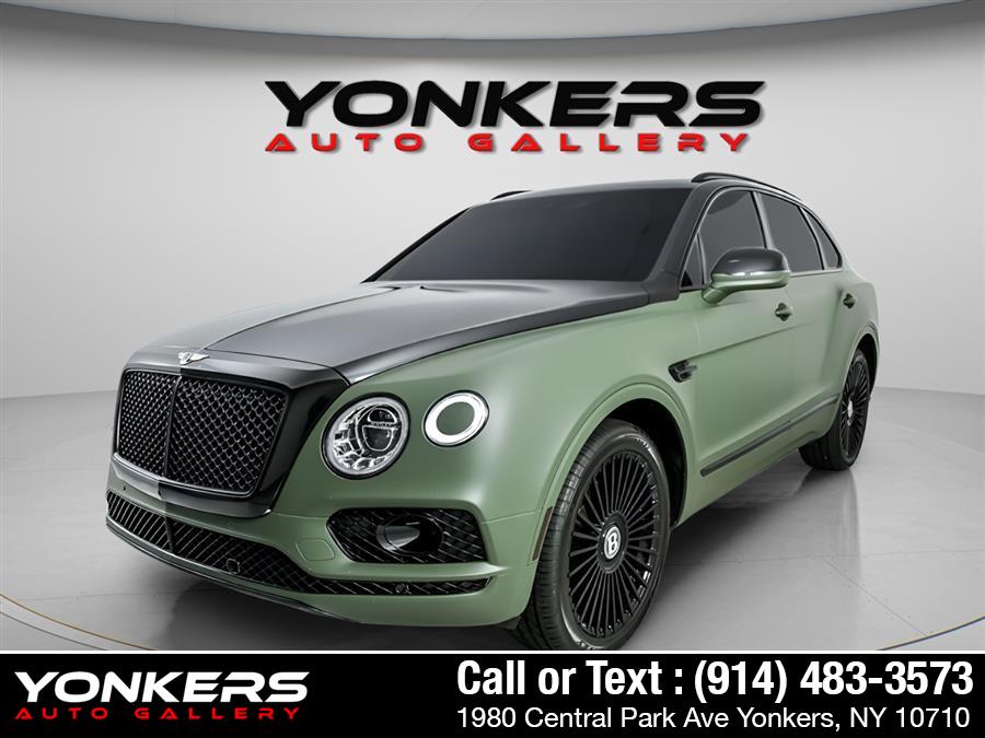 Used 2018 Bentley Bentayga in Woodside, New York | Drive Central. Woodside, New York