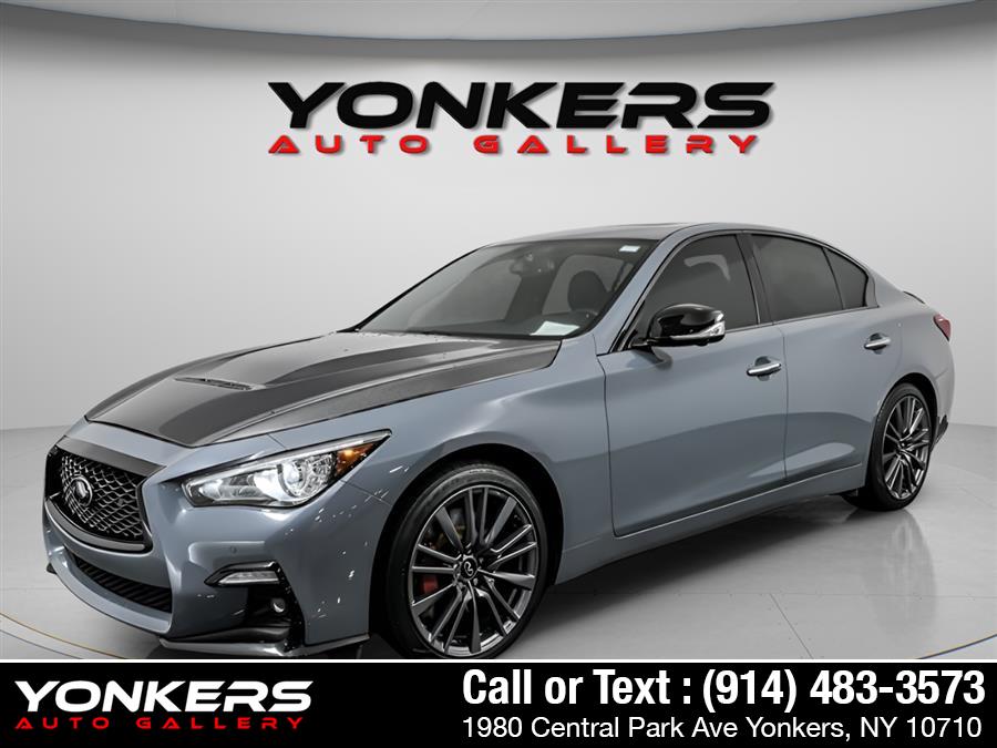 Used 2022 Infiniti Q50 in Woodside, New York | Drive Central. Woodside, New York
