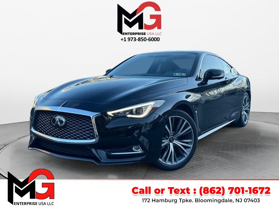 2021 INFINITI Q60 3.0t LUXE AWD, available for sale in Bloomingdale, New Jersey | MG Enterprise USA. Bloomingdale, New Jersey