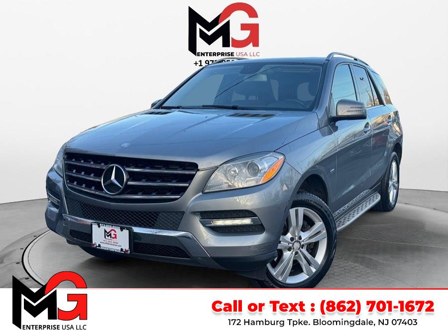 2012 Mercedes-Benz M-Class 4MATIC 4dr ML350, available for sale in Bloomingdale, New Jersey | MG Enterprise USA. Bloomingdale, New Jersey