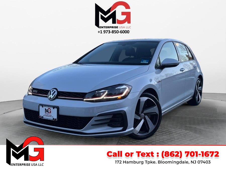 2018 Volkswagen Golf GTI 2.0T SE DSG, available for sale in Bloomingdale, New Jersey | MG Enterprise USA. Bloomingdale, New Jersey