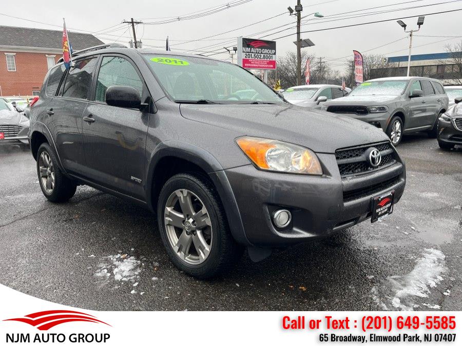 2011 Toyota RAV4 4WD 4dr 4-cyl 4-Spd AT Sport, available for sale in Elmwood Park, New Jersey | NJM Auto Group. Elmwood Park, New Jersey