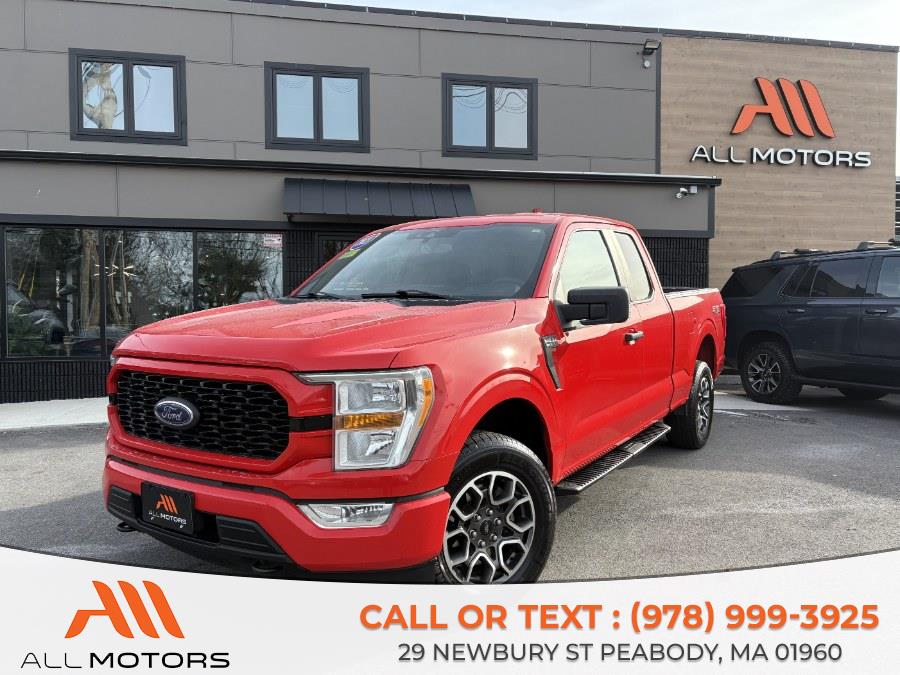 Used 2021 Ford F-150 in Peabody, Massachusetts | All Motors. Peabody, Massachusetts