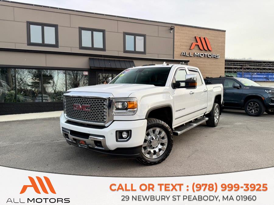 Used 2016 GMC Sierra 2500HD in Peabody, Massachusetts | All Motors. Peabody, Massachusetts