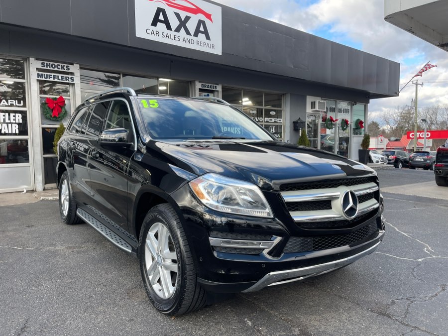 2015 Mercedes-Benz GL-Class 4MATIC 4dr GL 450, available for sale in Bloomfield, Connecticut | AXA Car Sales and Repair LLC. Bloomfield, Connecticut