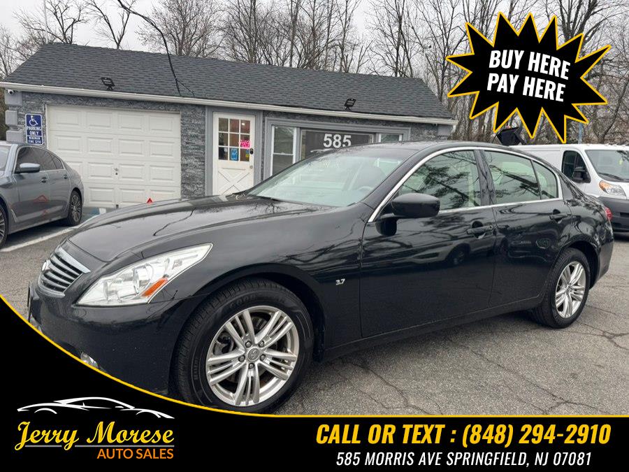 Used 2015 Infiniti Q40 in Springfield, New Jersey | Jerry Morese Auto Sales. Springfield, New Jersey