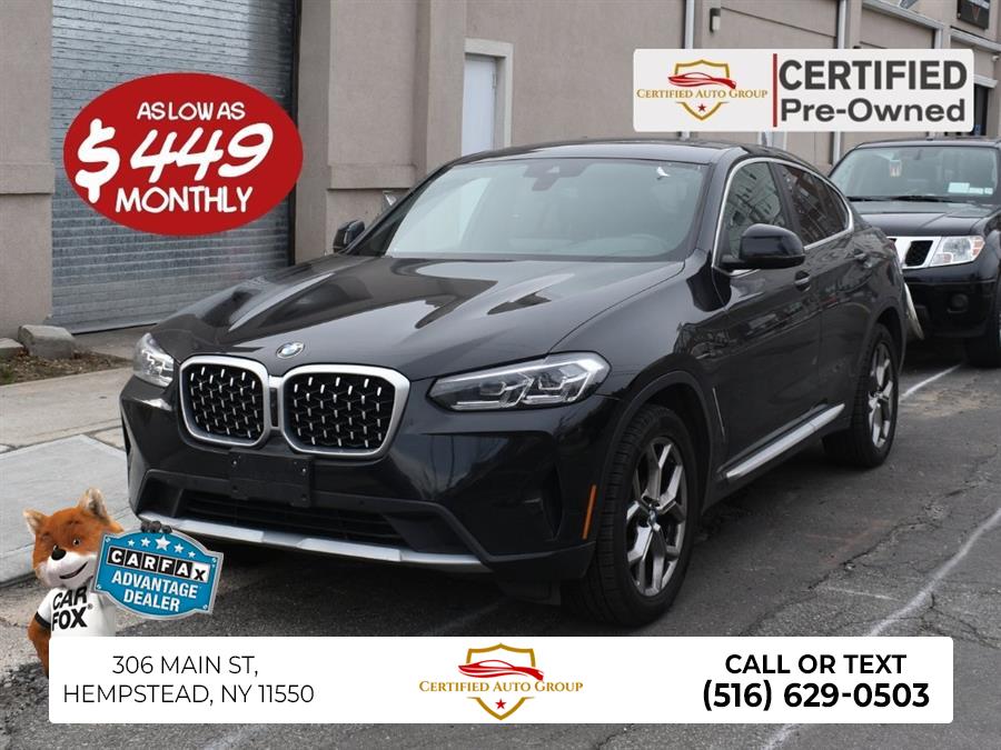 Used 2024 BMW X4 in Hempstead, New York | Certified Auto Group. Hempstead, New York