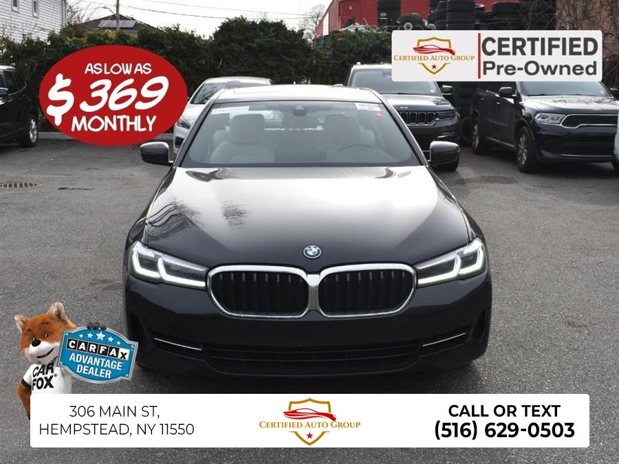 Used 2023 BMW 5 Series in Hempstead, New York | Certified Auto Group. Hempstead, New York