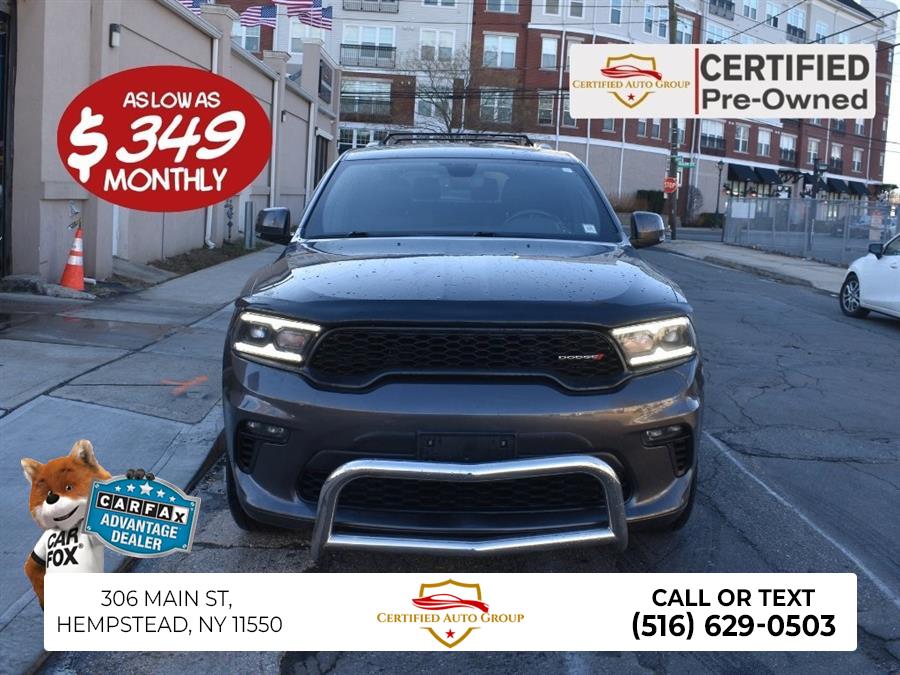 Used 2021 Dodge Durango in Hempstead, New York | Certified Auto Group. Hempstead, New York