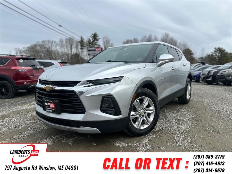 Used 2021 Chevrolet Blazer in Winslow, Maine | Lamberts Auto Group LLC. Winslow, Maine