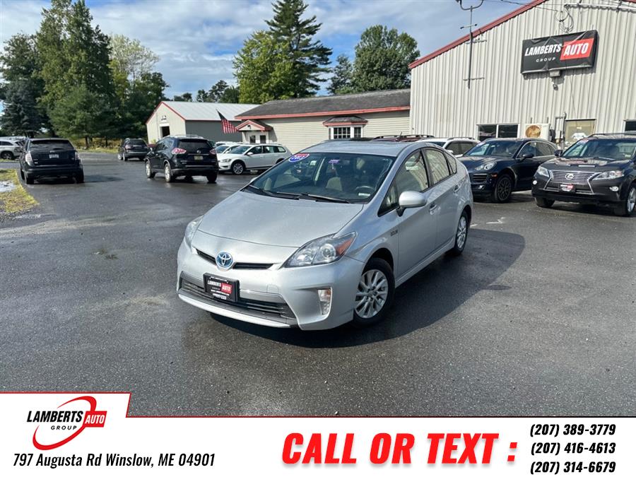 Used 2013 Toyota Prius Plug-in h in Winslow, Maine | Lamberts Auto Group LLC. Winslow, Maine
