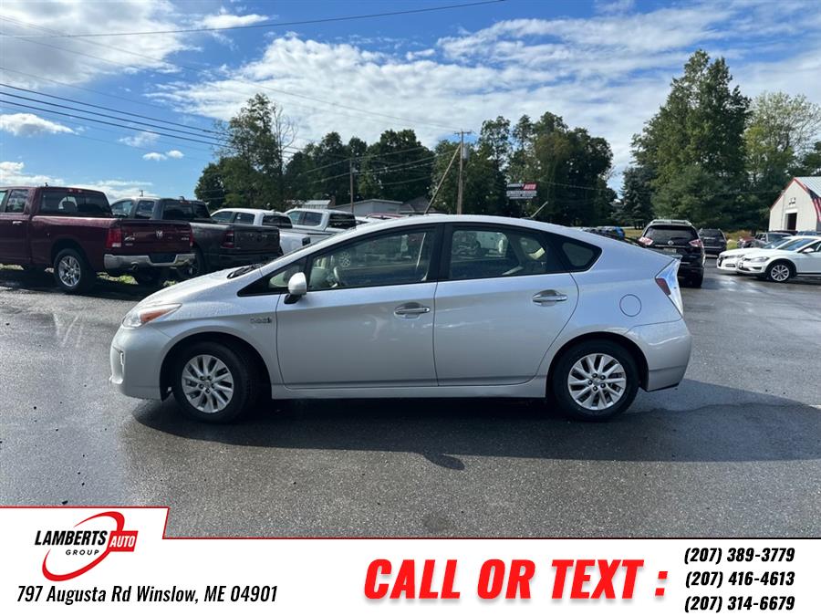 2013 Toyota Prius Plug-In