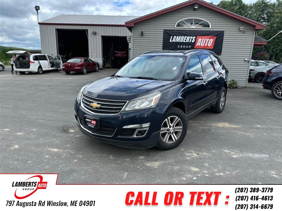 Used 2016 Chevrolet Traverse in Winslow, Maine | Lamberts Auto Group LLC. Winslow, Maine