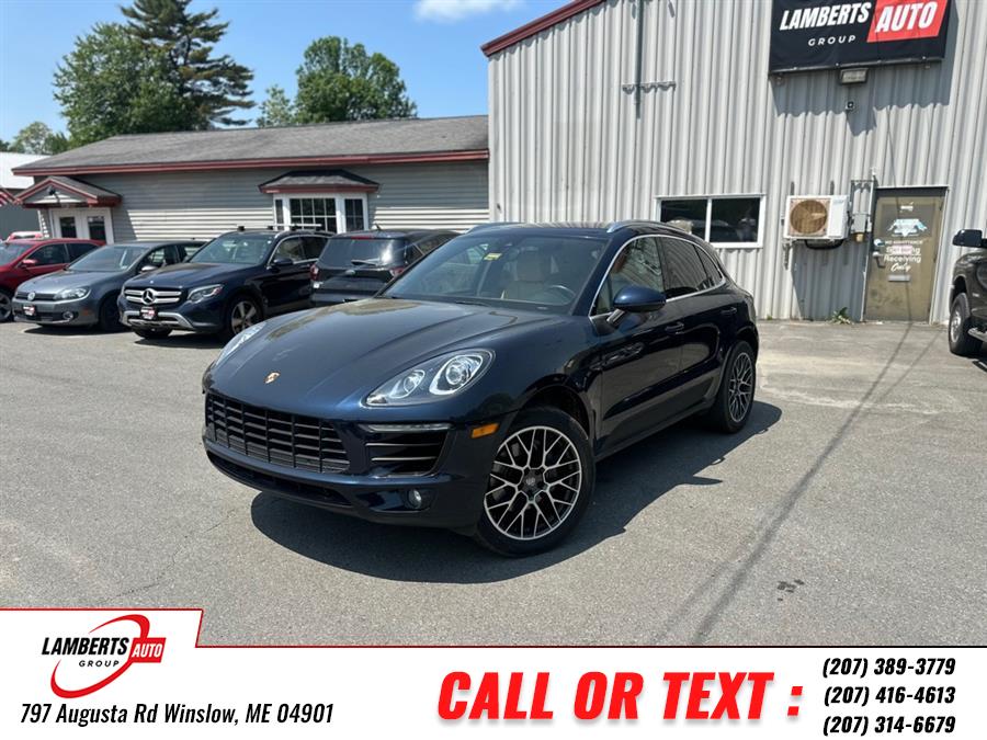 Used 2018 Porsche Macan in Winslow, Maine | Lamberts Auto Group LLC. Winslow, Maine