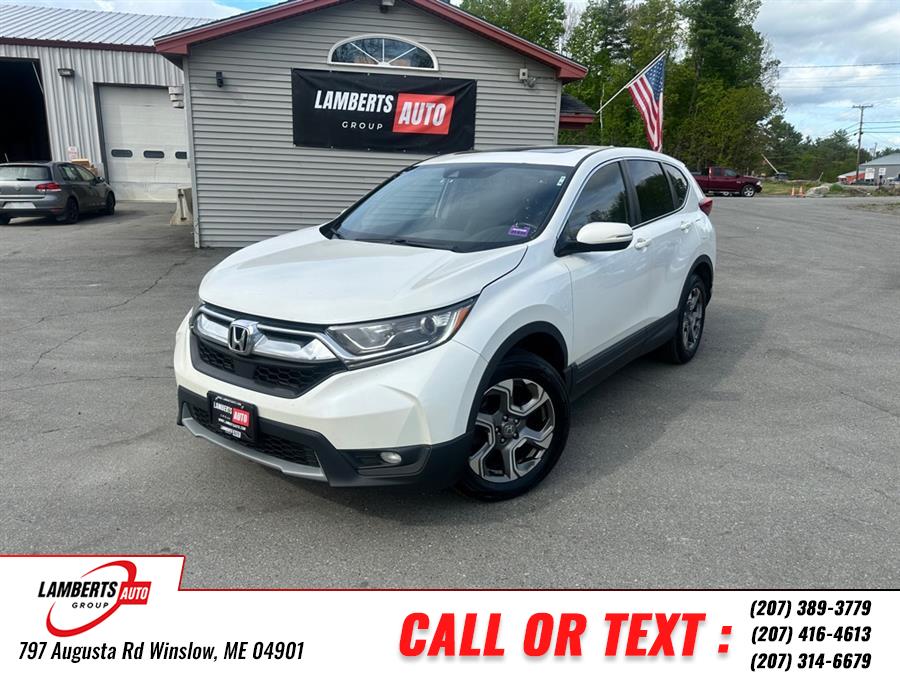 Used 2017 Honda Cr-v in Winslow, Maine | Lamberts Auto Group LLC. Winslow, Maine