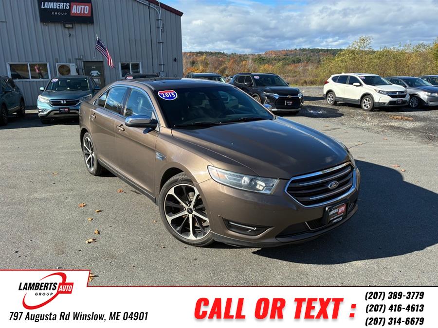 Used 2015 Ford Taurus in Winslow, Maine | Lamberts Auto Group LLC. Winslow, Maine