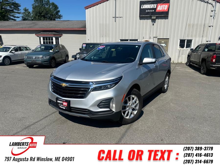Used 2022 Chevrolet Equinox in Winslow, Maine | Lamberts Auto Group LLC. Winslow, Maine