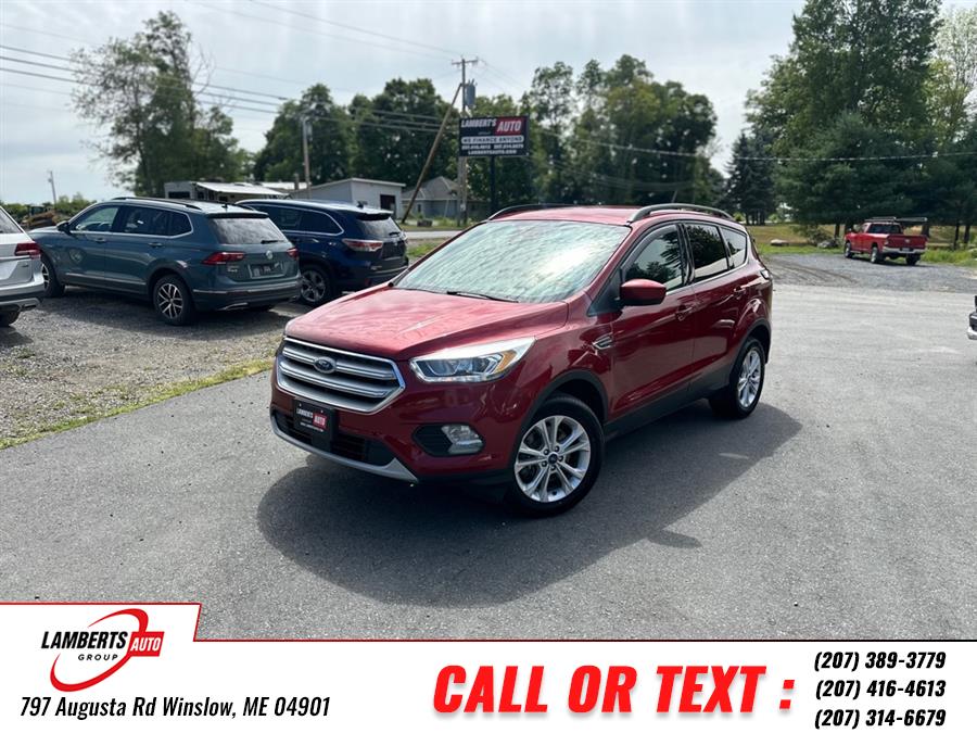 Used 2018 Ford Escape in Winslow, Maine | Lamberts Auto Group LLC. Winslow, Maine