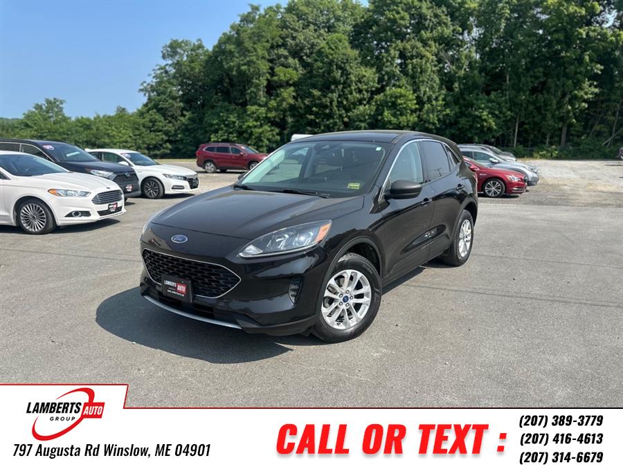 Used 2022 Ford Escape in Winslow, Maine | Lamberts Auto Group LLC. Winslow, Maine