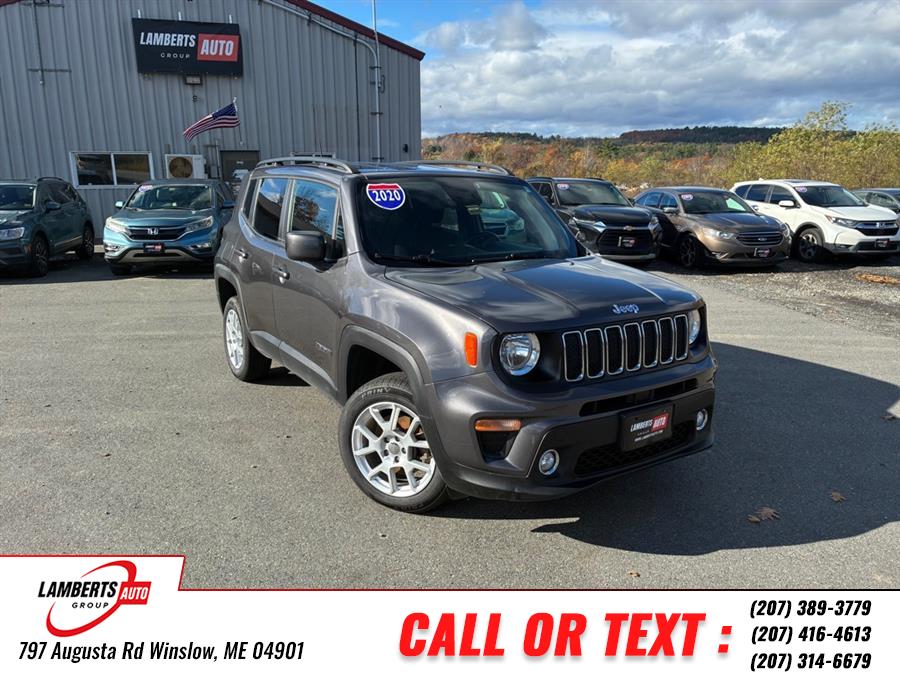Used 2020 Jeep Renegade in Winslow, Maine | Lamberts Auto Group LLC. Winslow, Maine