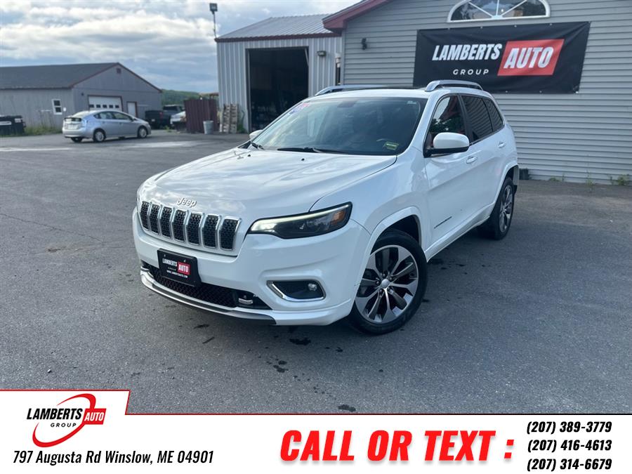 Used 2019 Jeep Cherokee in Winslow, Maine | Lamberts Auto Group LLC. Winslow, Maine