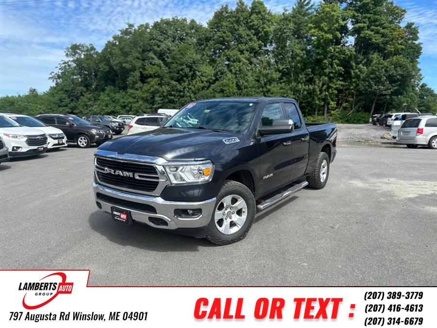 Used 2020 Ram 1500 in Winslow, Maine | Lamberts Auto Group LLC. Winslow, Maine