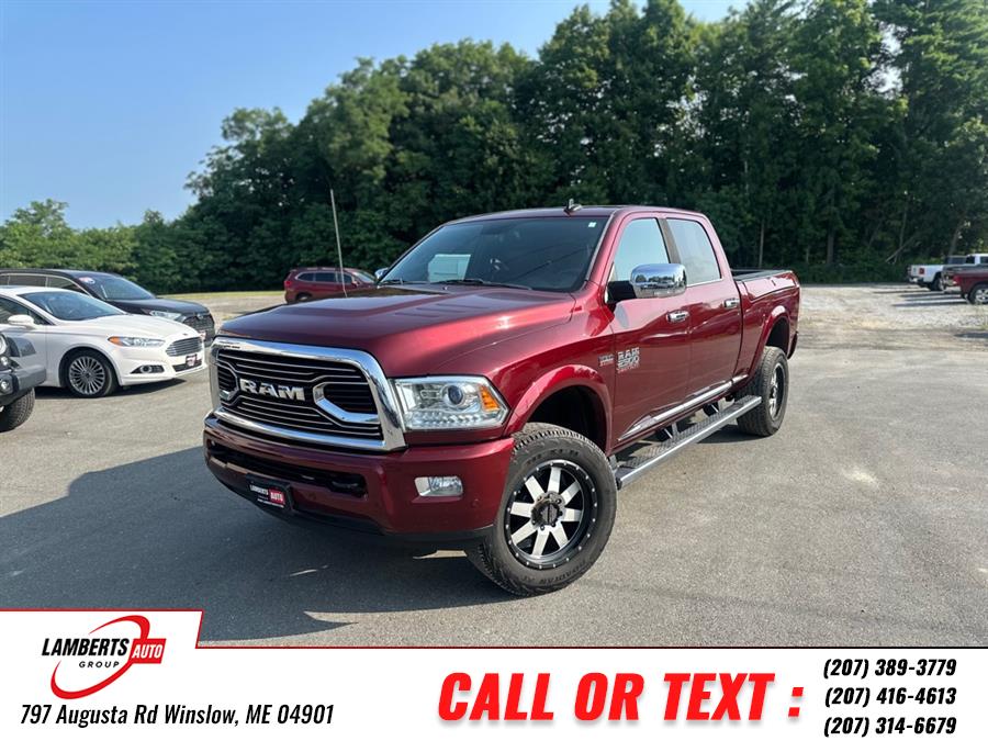 Used 2016 Ram 2500 in Winslow, Maine | Lamberts Auto Group LLC. Winslow, Maine