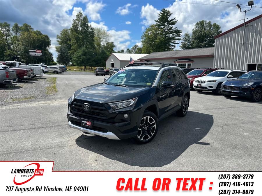 Used 2019 Toyota Rav4 in Winslow, Maine | Lamberts Auto Group LLC. Winslow, Maine