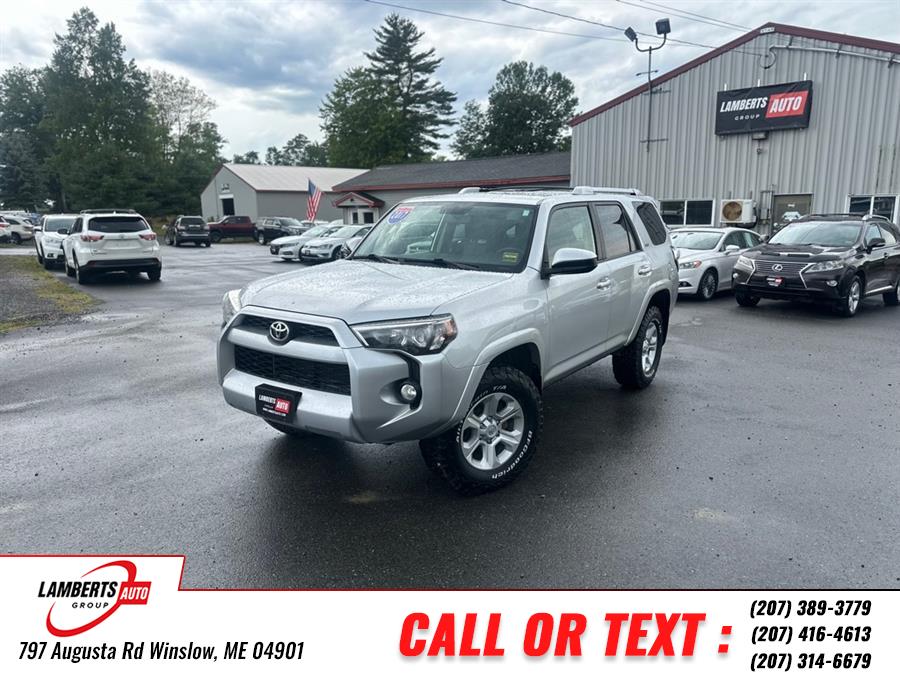Used 2017 Toyota 4runner in Winslow, Maine | Lamberts Auto Group LLC. Winslow, Maine