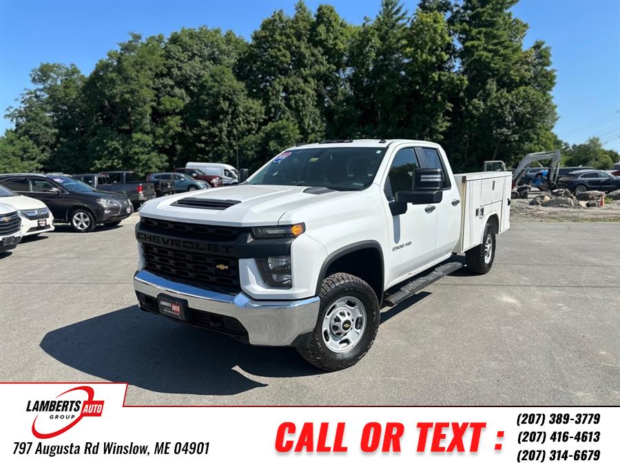 Used 2020 Chevrolet Silverado 2500h in Winslow, Maine | Lamberts Auto Group LLC. Winslow, Maine