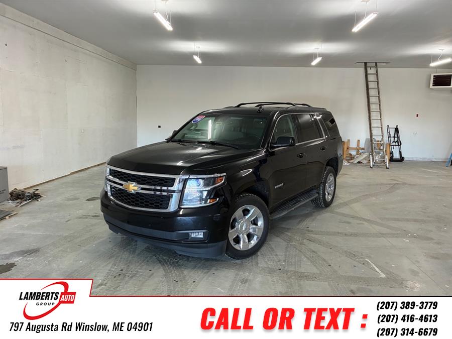 Used 2016 Chevrolet Tahoe in Winslow, Maine | Lamberts Auto Group LLC. Winslow, Maine