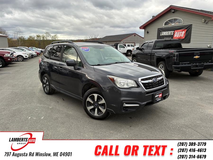 Used 2017 Subaru Forester in Winslow, Maine | Lamberts Auto Group LLC. Winslow, Maine